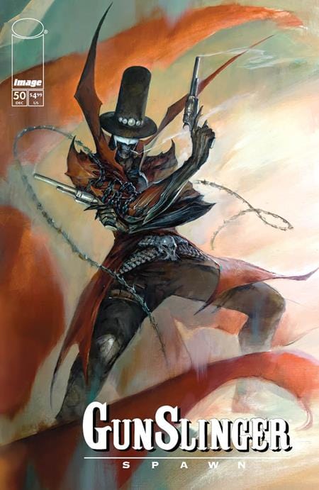 GUNSLINGER SPAWN #50 CVR B PUPPETEER LEE CONNECTING VARIANT