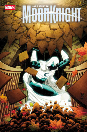 MARC SPECTOR: MOON KNIGHT #5 MAIN COVER - PAULO SIQUEIRA