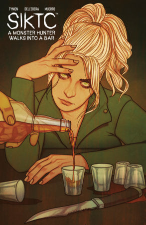 Something is Killing the Children: A Monster Hunter Walks Into a Bar #1 C BOOM 20th Anniversary Variant Jenny Frison