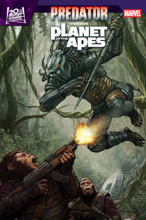 PREDATOR VS. THE PLANET OF THE APES #1 STONEHOUSE