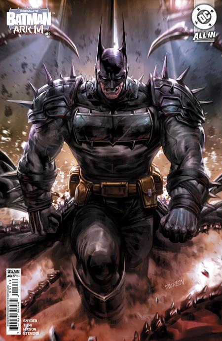 ABSOLUTE BATMAN ARK-M SPECIAL #1 (ONE SHOT) Second Printing Cover B Derrick Chew Variant