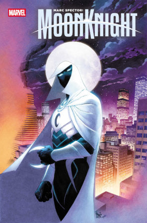 MARC SPECTOR: MOON KNIGHT #4 MAIN COVER - PAULO SEQUEIRA