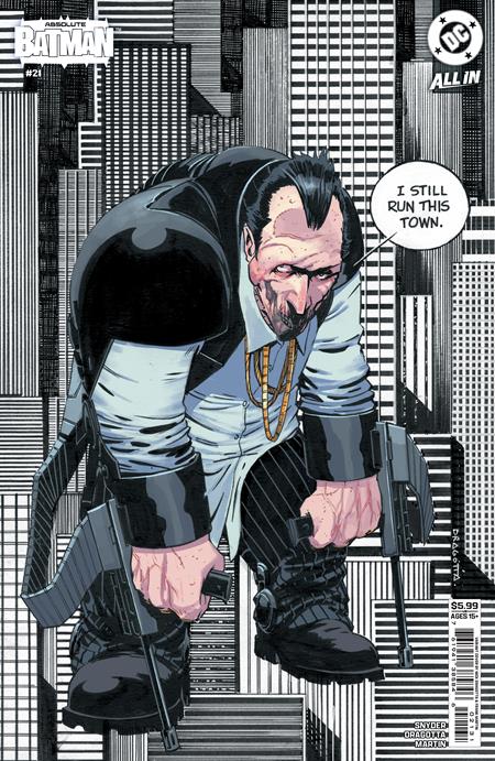 ABSOLUTE BATMAN #21 CVR C NICK DRAGOTTA PENGIUN VARIANT