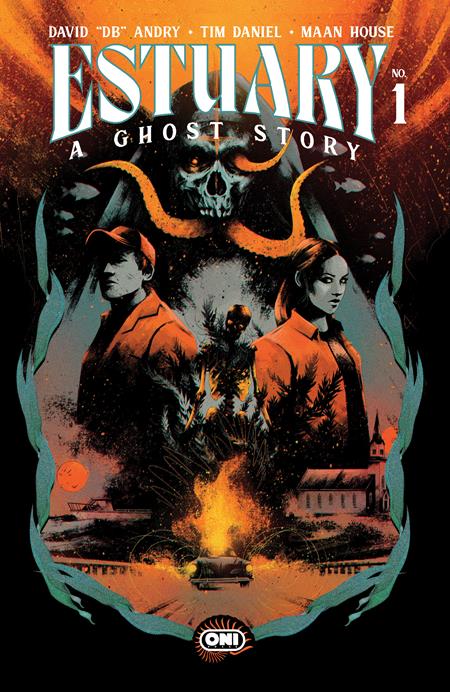 ESTUARY A GHOST STORY #1 (OF 4) COVER A MAAN HOUSE