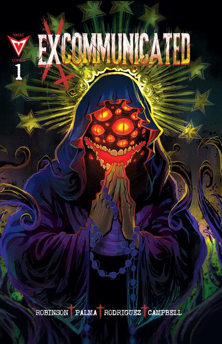 EXCOMMUNICATED #1 CVR A FLAVIANO (FIRST PRINT)
