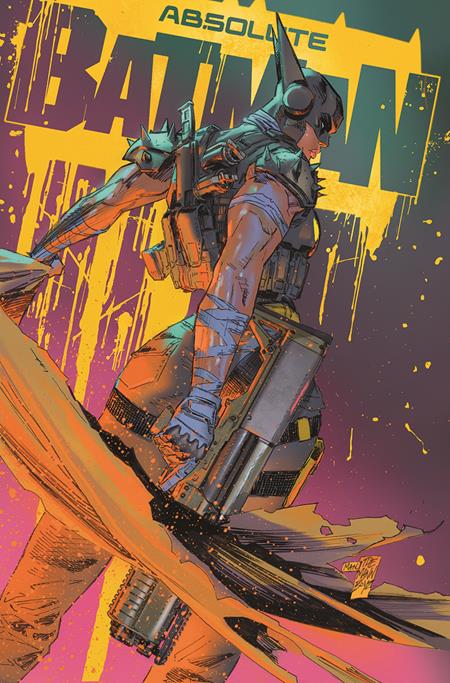 ABSOLUTE BATMAN #24 CVR B CLAY MANN CARD STOCK VARIANT