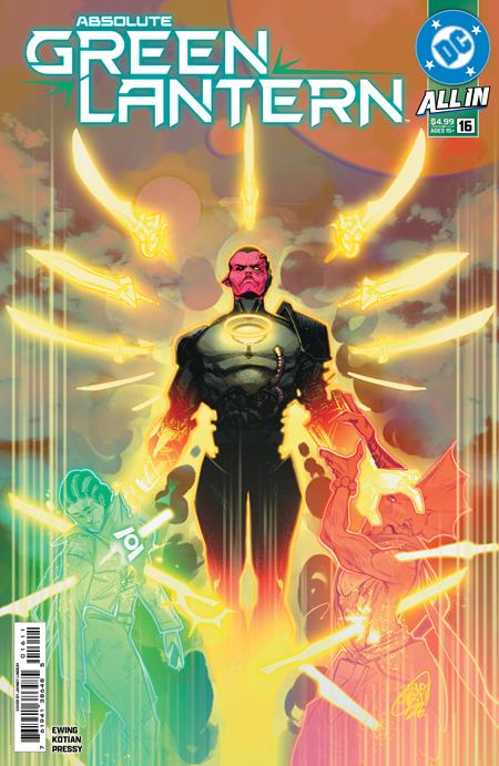 ABSOLUTE GREEN LANTERN #16 CVR A JAHNOY LINDSAY