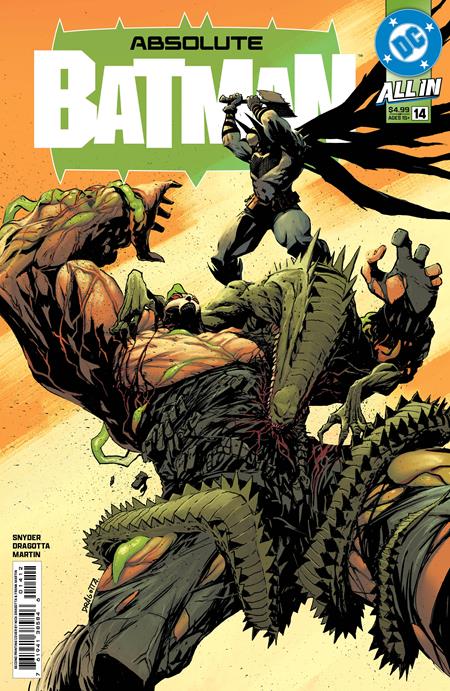 ABSOLUTE BATMAN #14 Second Printing Cover A Nick Dragotta
