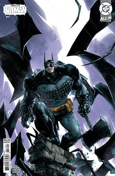 ABSOLUTE BATMAN #17 COVER B CLAYTON CRAIN VARIANT (In Store 2/18/26)
