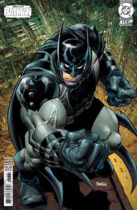 ABSOLUTE BATMAN #17 COVER C DAN PANOSIAN VARIANT (In Store 2/18/26)