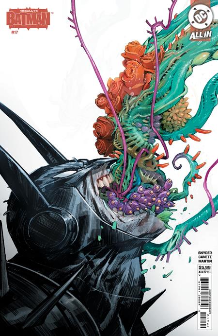 ABSOLUTE BATMAN #17 COVER D ERIC CANETE VARIANT (In Store 2/18/26)