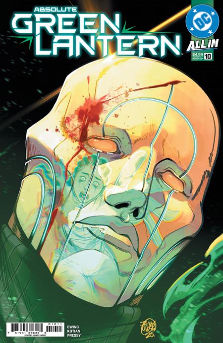 ABSOLUTE GREEN LANTERN #10 COVER A JAHNOY LINDSAY