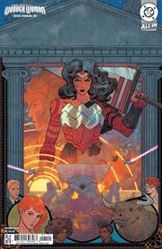 ABSOLUTE WONDER WOMAN ANNUAL 2026 #1 (ONE SHOT) COVER B HAYDEN SHERMAN VARIANT