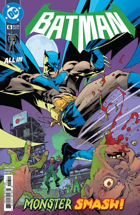 BATMAN #6 COVER A JORGE JIMENEZ