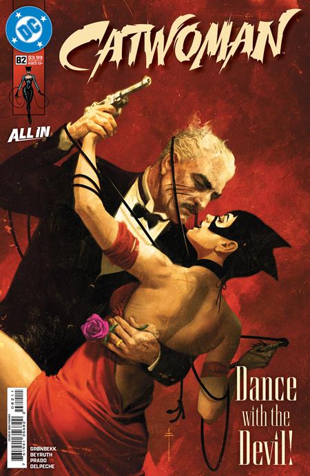 CATWOMAN #82 CVR A SEBASTIAN FIUMARA