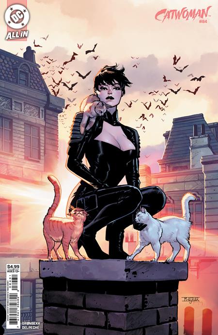 CATWOMAN #84 CVR C MAHMUD ASRAR VARIANT