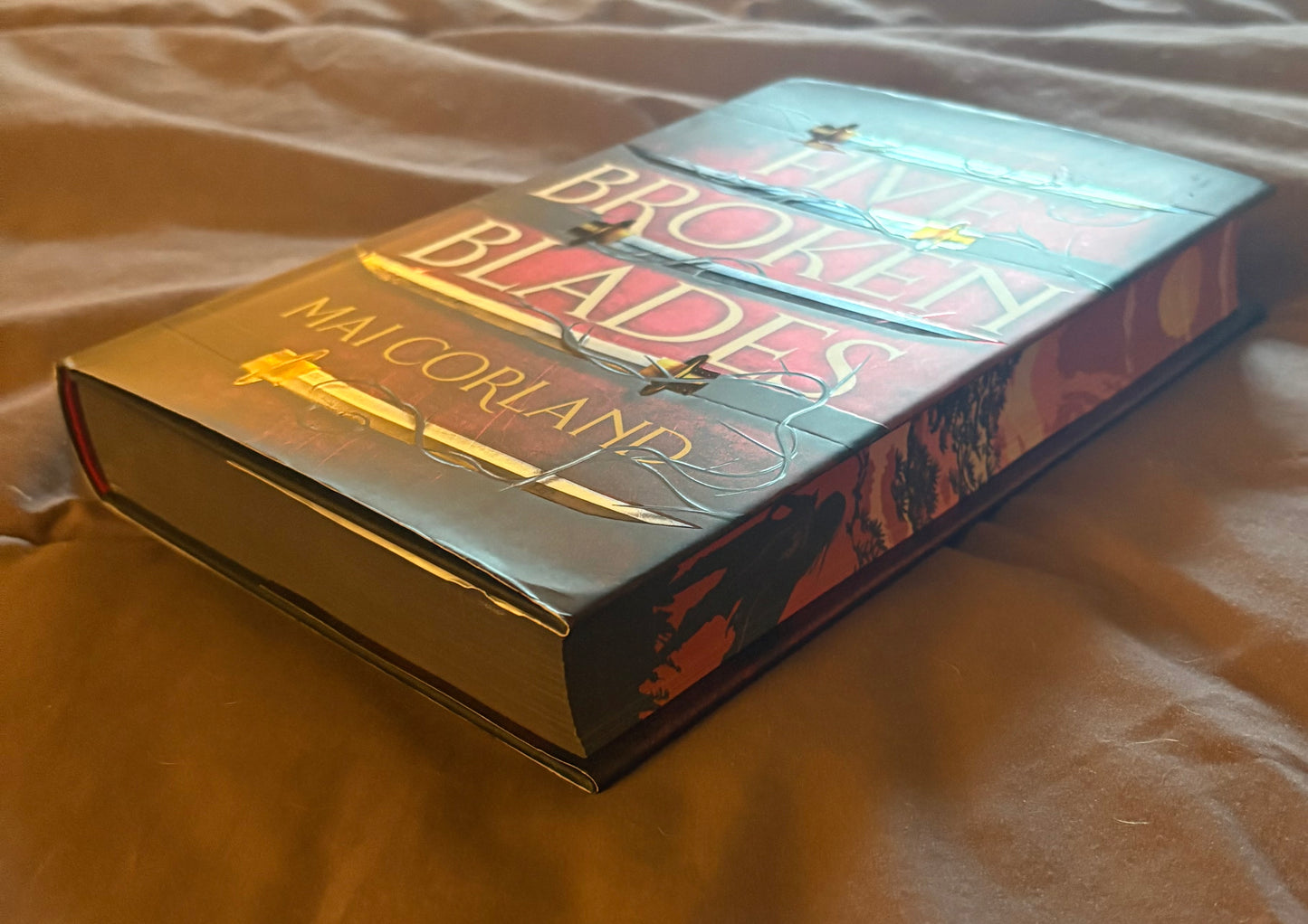 Five Broken Blades Deluxe Limited Edition