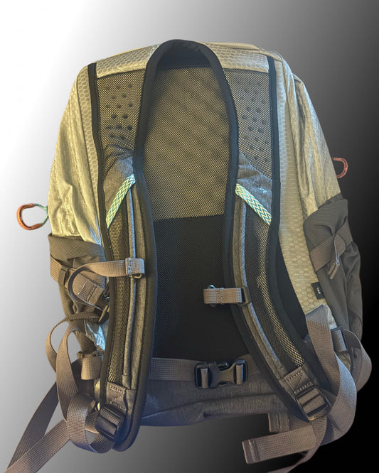 Osprey Quasar Commuter Backpack, Silver Lining/Tunnel Vision Pop