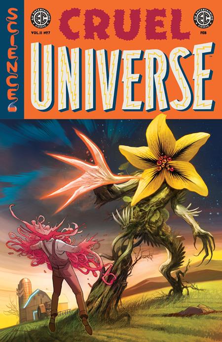 EC CRUEL UNIVERSE 2 #7 (OF 12) COVER A MIKE HUDDLESTON