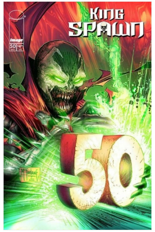 King Spawn #50 - Todd McFarlane (10/22)