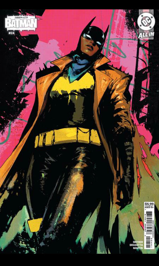 ABSOLUTE BATMAN #24 CVR D SOZOMAIKA CARD STOCK VARIANT