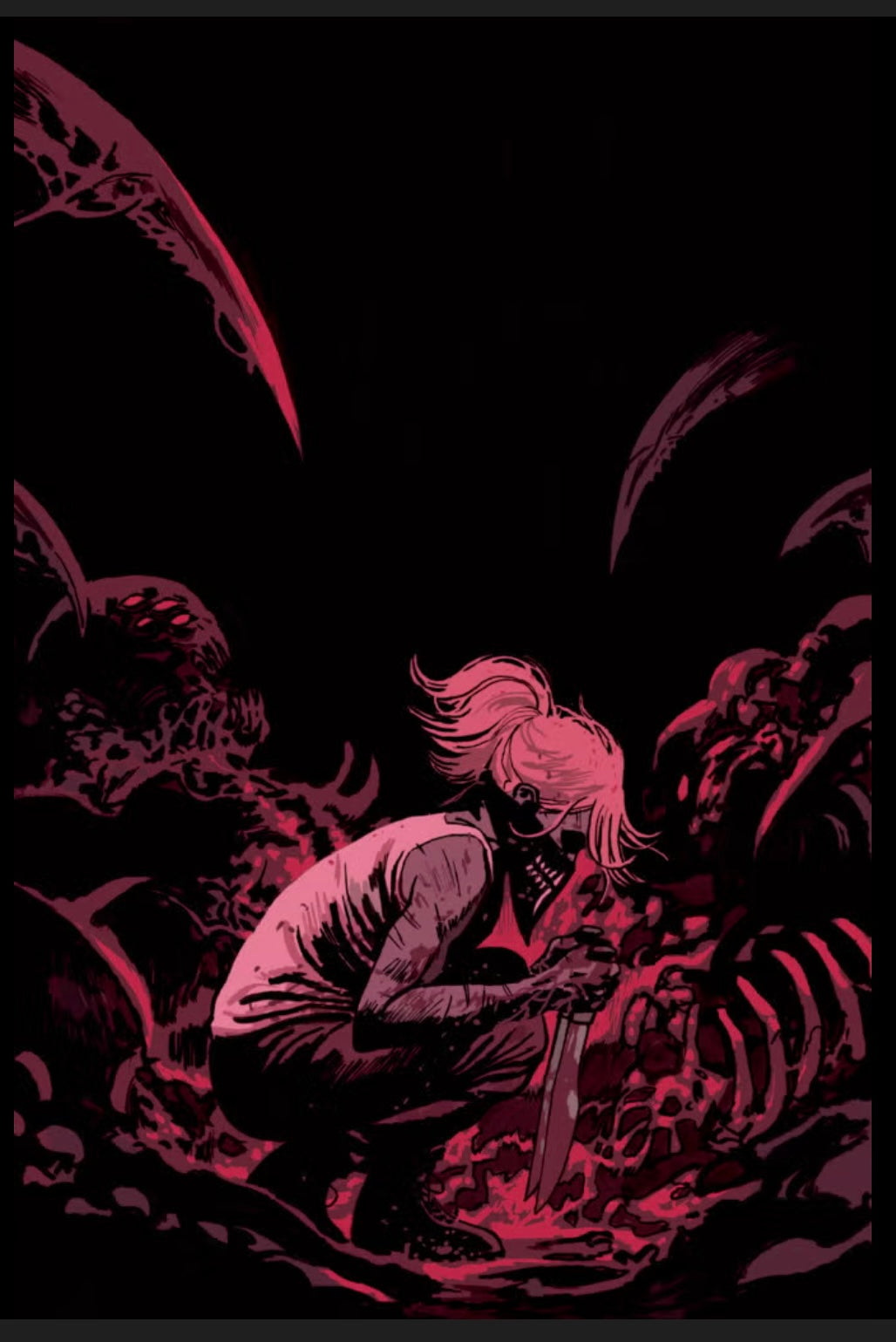 Something is Killing the Children #44- Virgin Spot UV Variant