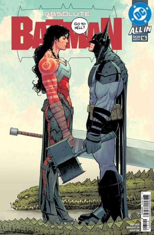 ABSOLUTE BATMAN #16 COVER A NICK DRAGOTTA - SECOND PRINTING