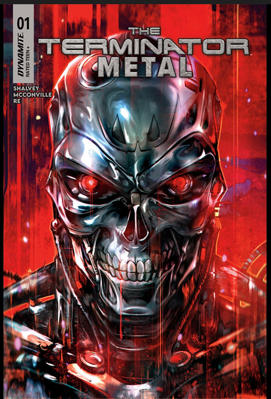 Terminator Metal #1 - Ivan Tao Variant (10/29)