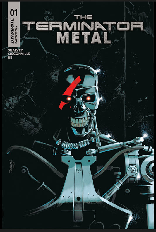 Terminator Metal #1 - Declan Shalvey Variant (10/29)