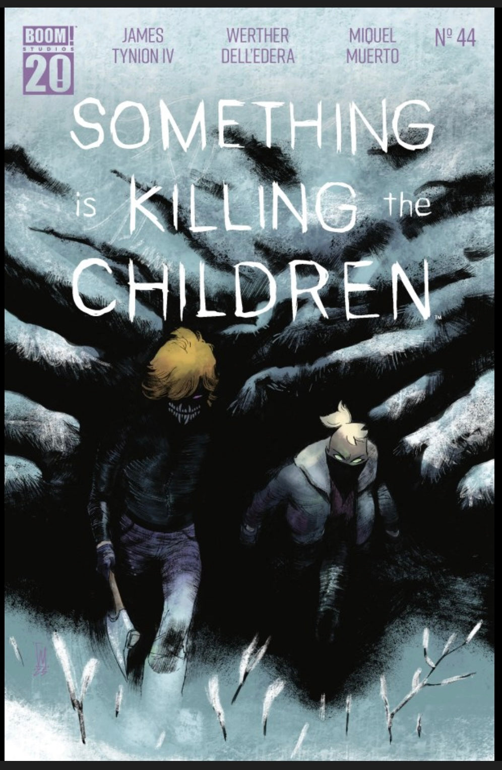 Something is Killing the Children #44 - Main Cover