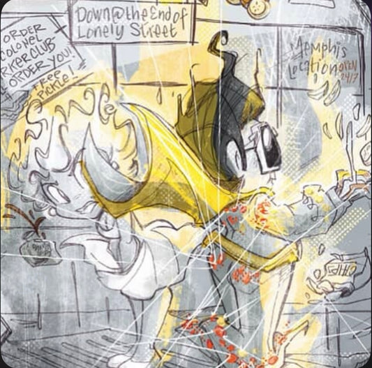 Department of Truth #0 - New York Comic Con Exclusive - Katie Cook (Cover Artist) - Elvis Presley story