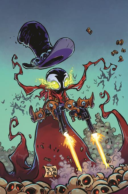 GUNSLINGER SPAWN #50 SCOTTIE YOUNG VARIANT