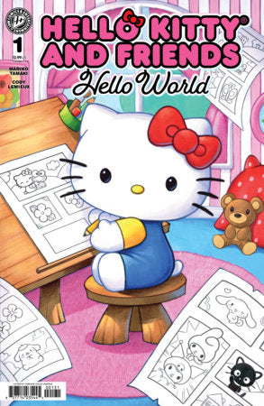 Hello Kitty and Friends: Hello World! #1 Chrissi Zullo Uminga Foil Variant
