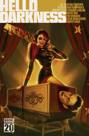 Hello Darkness #18 Cover A