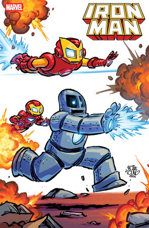 IRON MAN #1 SCOTTIE YOUNG VARIANT