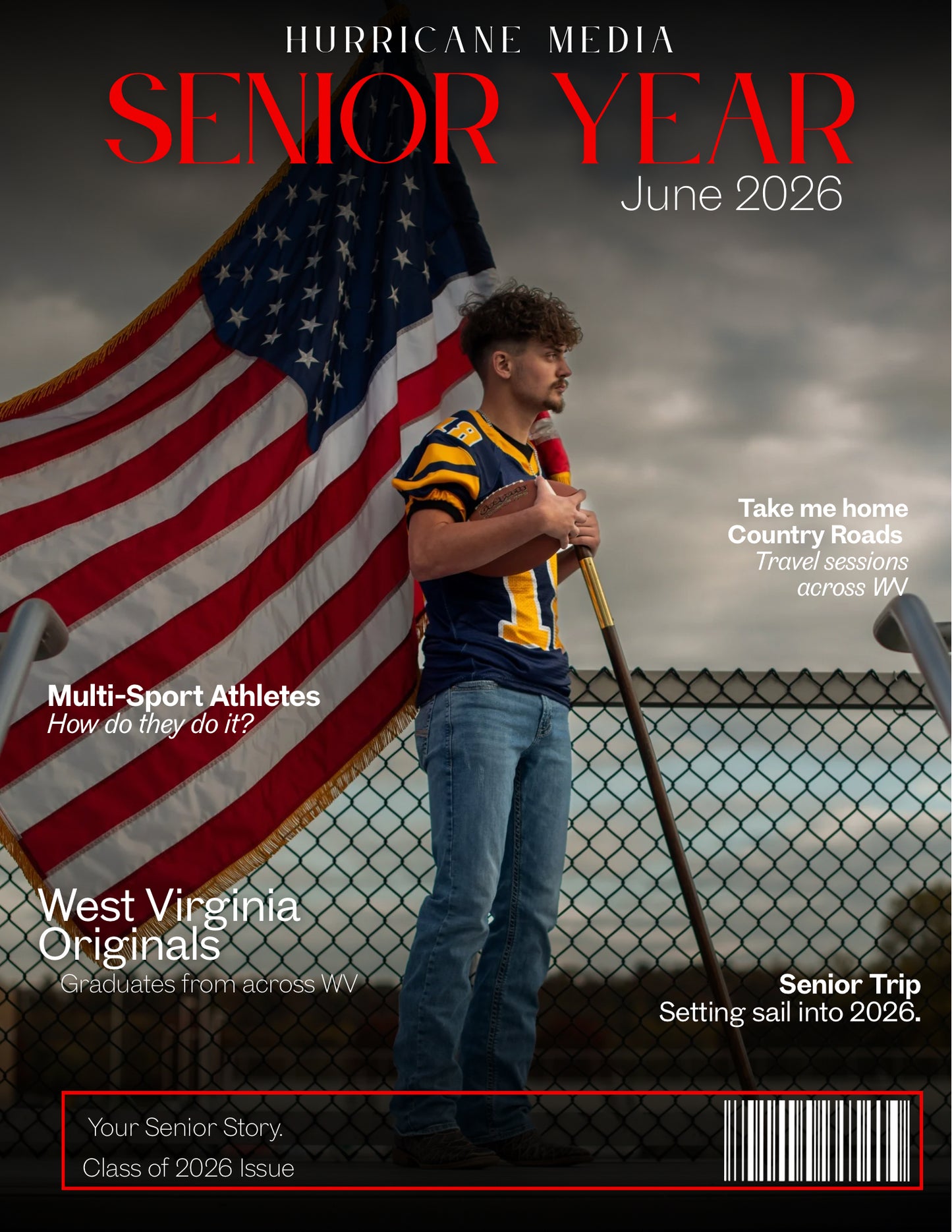PRESALE!!! Hurricane Media - Senior Year June 2026