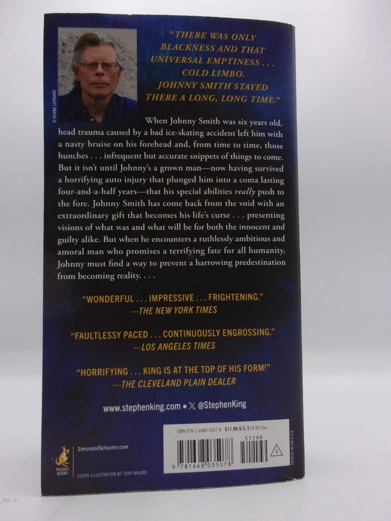 The Dead Zone - Stephen King (Mass Market Paperback)