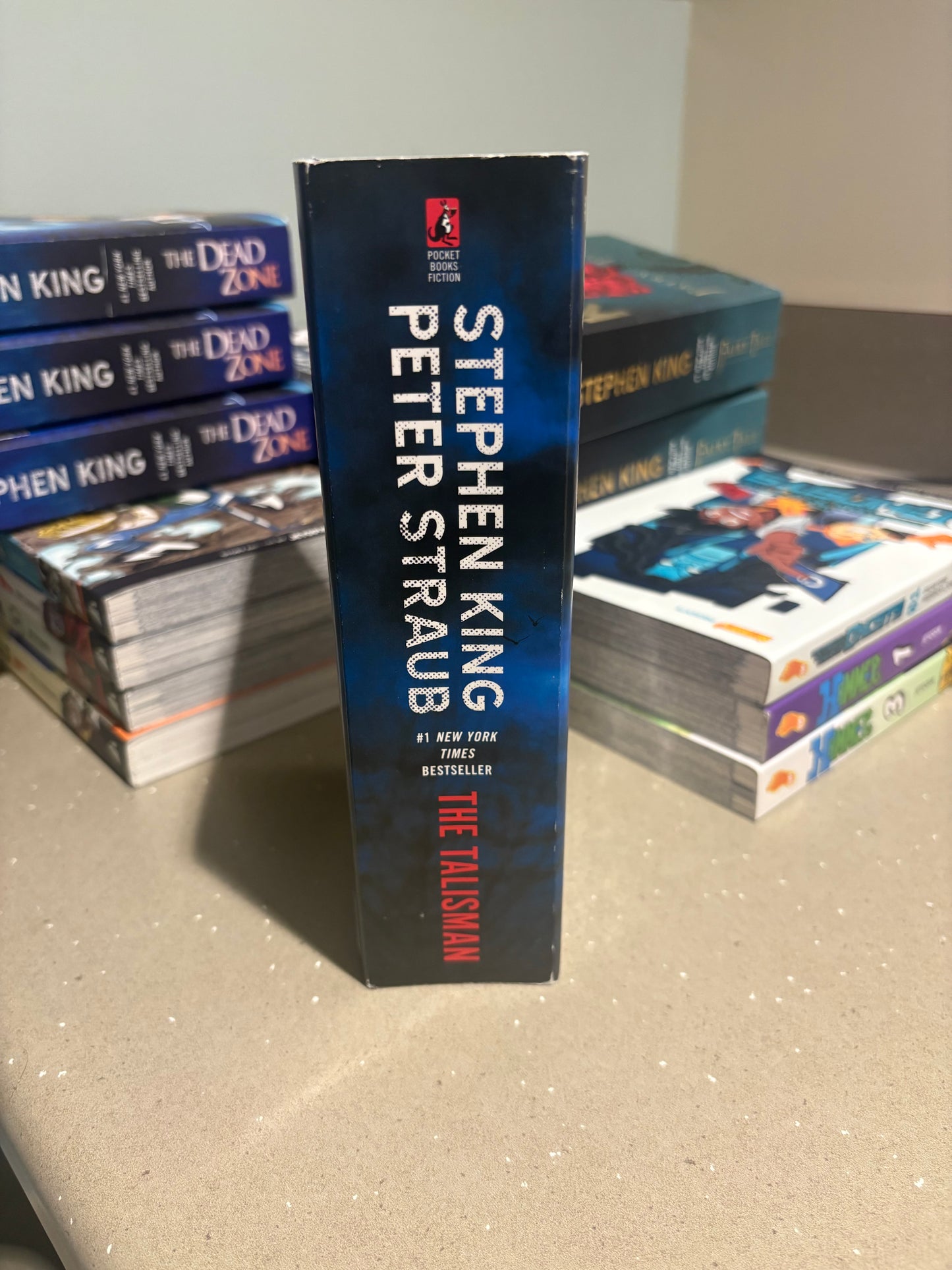 The Talisman - Stephen King (Mass Market Paperback)