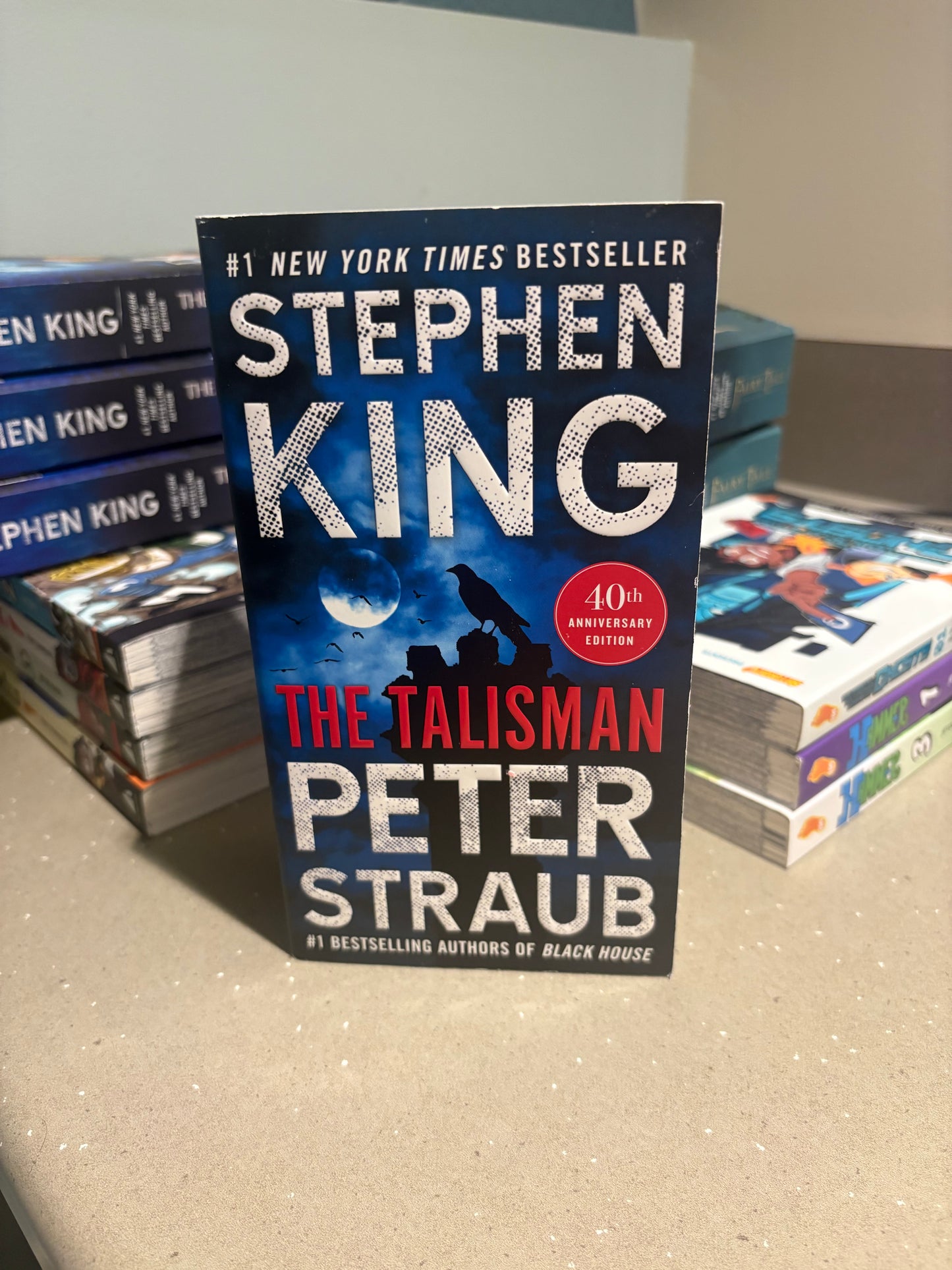 The Talisman - Stephen King (Mass Market Paperback)