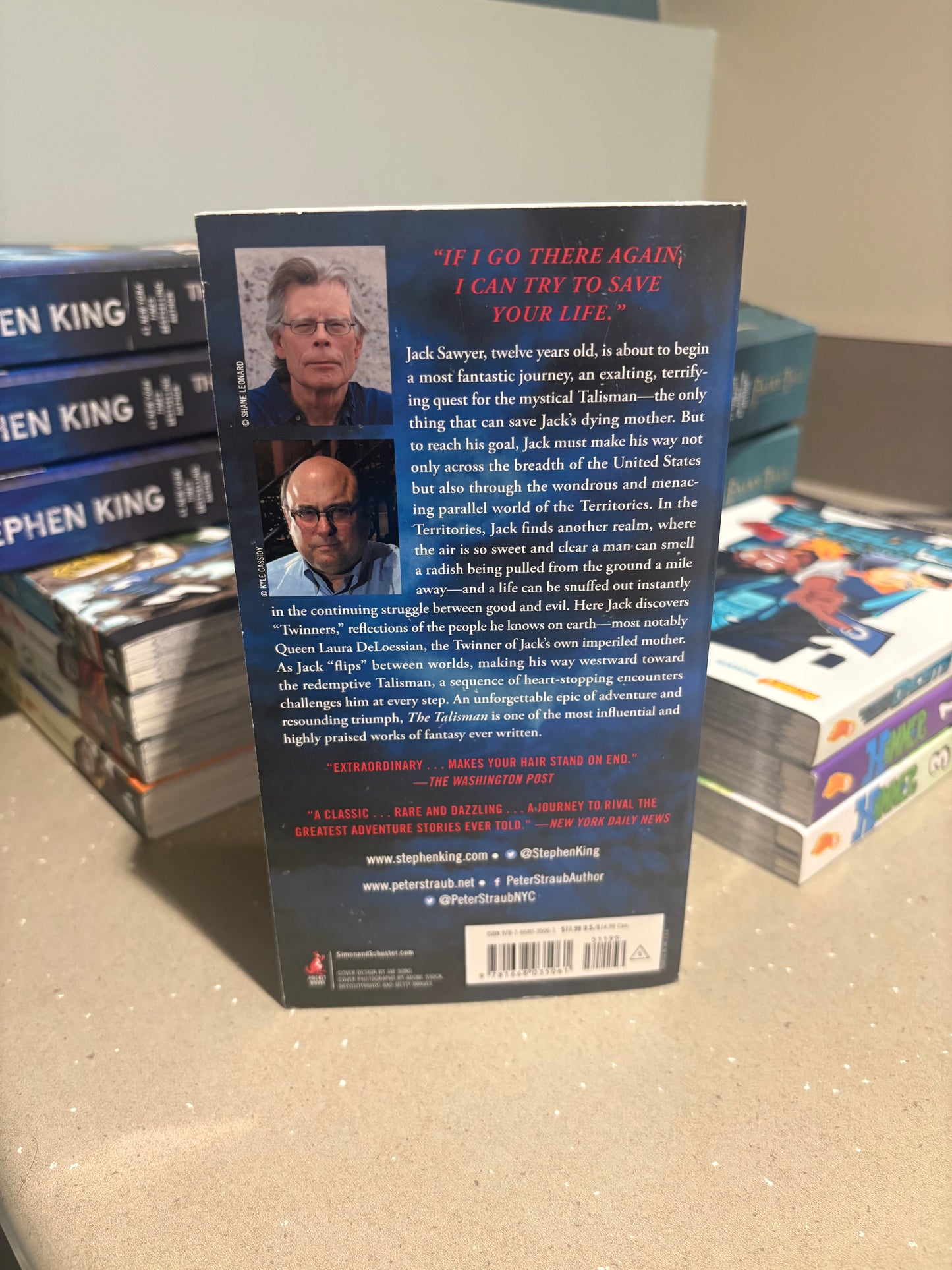 The Talisman - Stephen King (Mass Market Paperback)