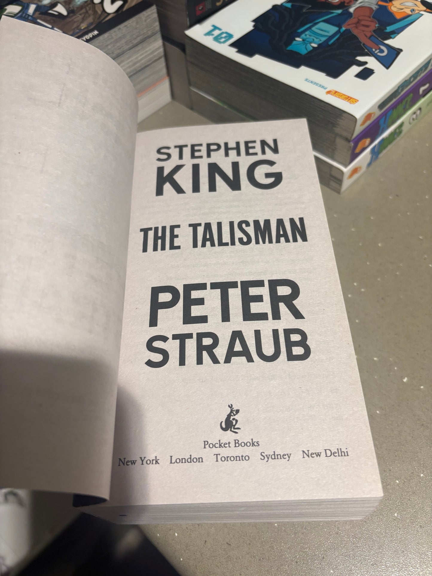 The Talisman - Stephen King (Mass Market Paperback)