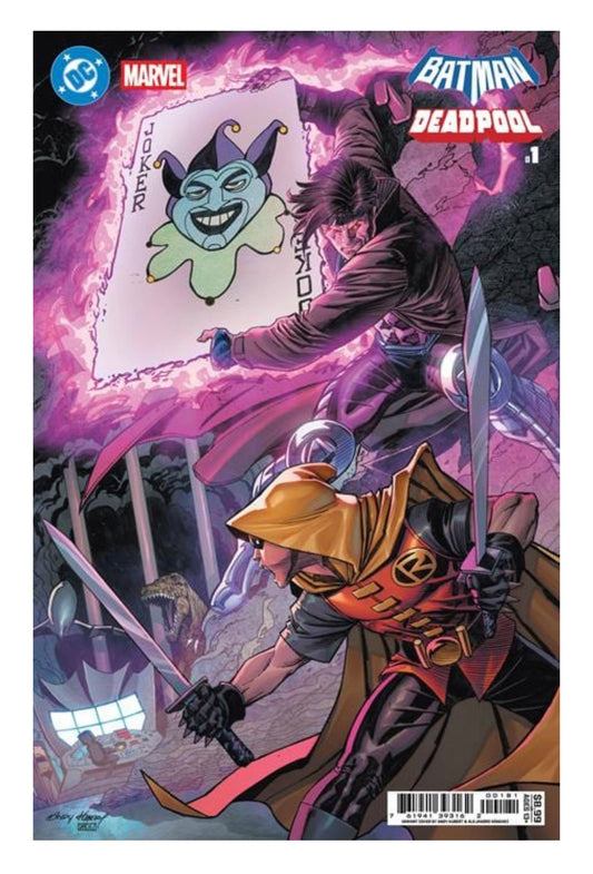 Batman Deadpool #1 - Andy Kubert Damian Wayne Gambit Variant