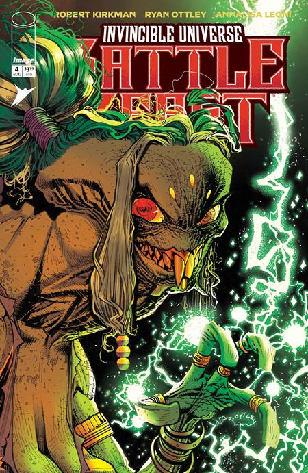 INVINCIBLE UNIVERSE BATTLE BEAST #4 COVER A RYAN OTTLEY & ANNALISA LEONI (FIRST PRINT)