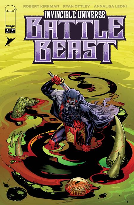 INVINCIBLE UNIVERSE BATTLE BEAST #4 COVER B RYAN SOOK VAR
