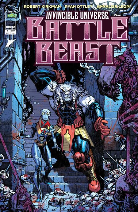 INVINCIBLE UNIVERSE BATTLE BEAST #5 COVER A RYAN OTTLEY & ANNALISA LEONI (FIRST PRINT)