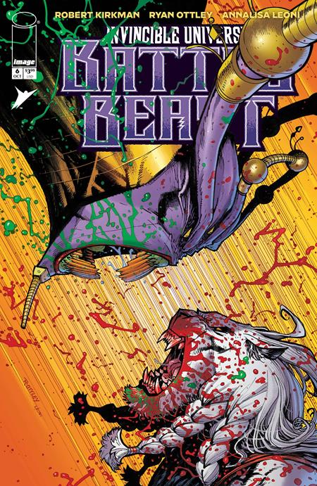 INVINCIBLE UNIVERSE BATTLE BEAST #6 COVER A RYAN OTTLEY & ANNALISA LEONI (FIRST PRINT)