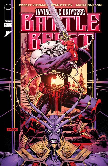 INVINCIBLE UNIVERSE BATTLE BEAST #6 COVER B SEAN MURPHY & SIMON GOUGH VAR (FIRST PRINT)