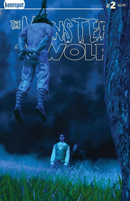 MARK SPEARS MONSTERS THE MONSTER & THE WOLF #2 COVER B MARK SPEARS THE MONSTER VAR