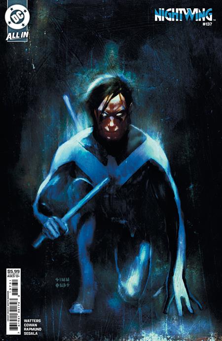NIGHTWING #137 CVR C MARTIN SIMMONDS VARIANT