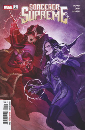 SORCERER SUPREME #2 Cover A Leirix